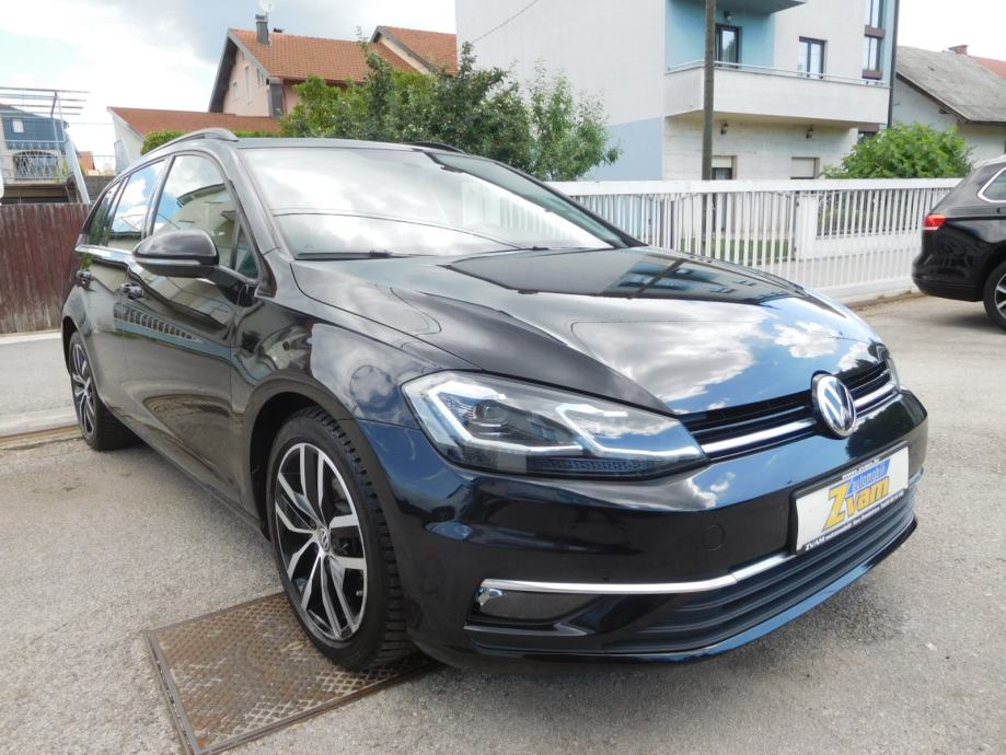 Vw Golf Tdi Highline Led Panorama Ko A Navi God