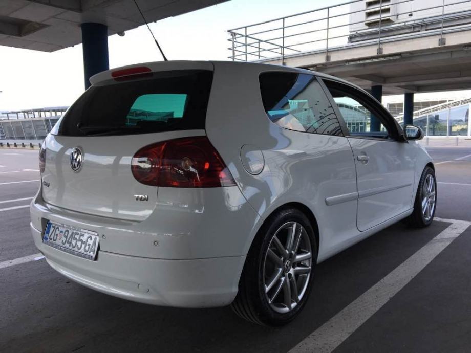 Vw Golf V Tdi Gt Sport Odli No Stanje God