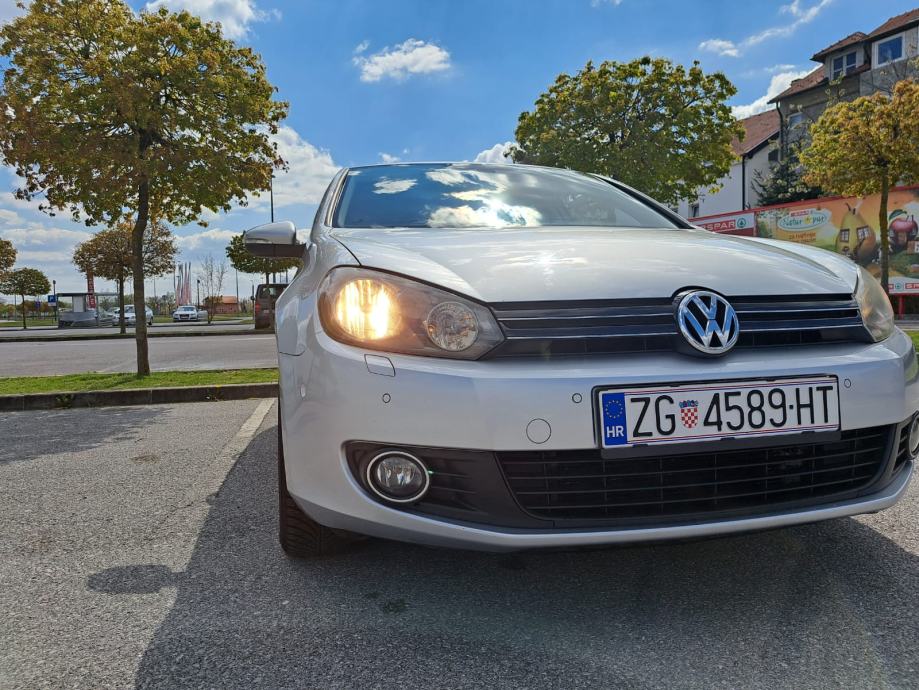 VW Golf 6 1 6 TDI COMFORT LINE TEAM Oprema 2011 God