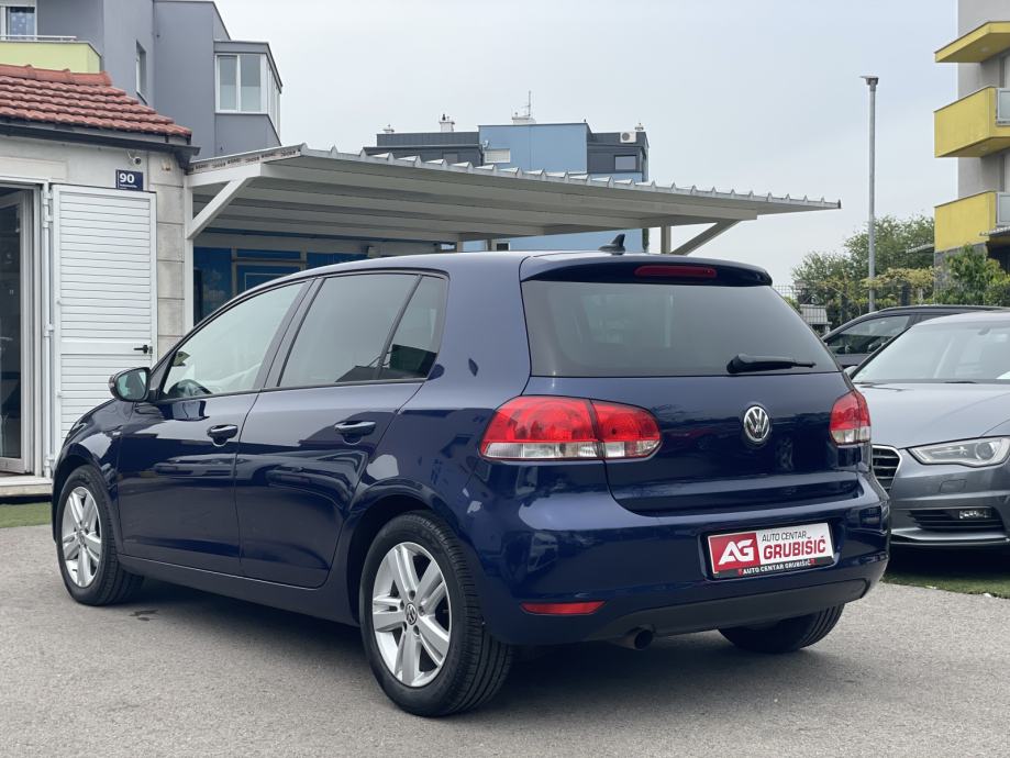 Vw Golf Tdi Match Navi Servisna Knjiga Veliki Servis God