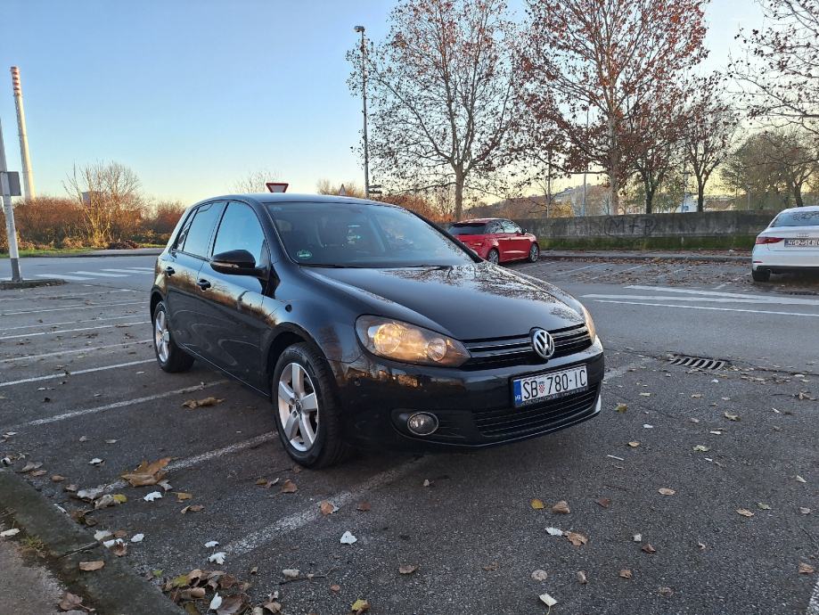 VW Golf 6 1 6 TDI SERVISNA 190 TKM TEAM OPREMA TOP STANJE 2011 God