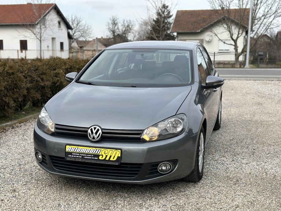 Vw Golf Tdi Navi Temp Potvrda O Km God