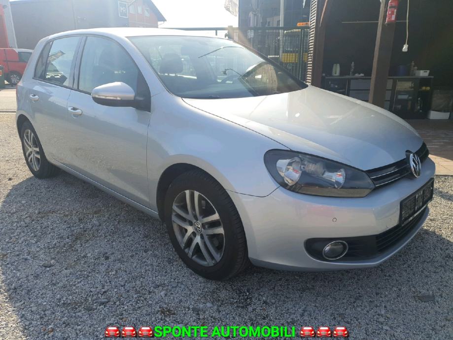 Vw Golf Vi Tdi Bluemotion Park Senzori Alu Navi Tipke God