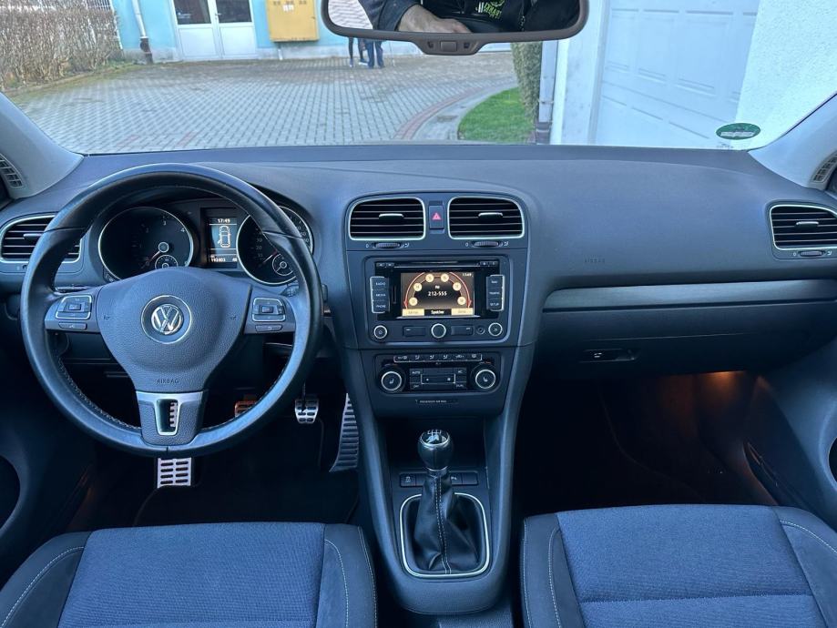 Vw Golf Tdi Style Servisna Park Senz Tempomat Grij Sjedala