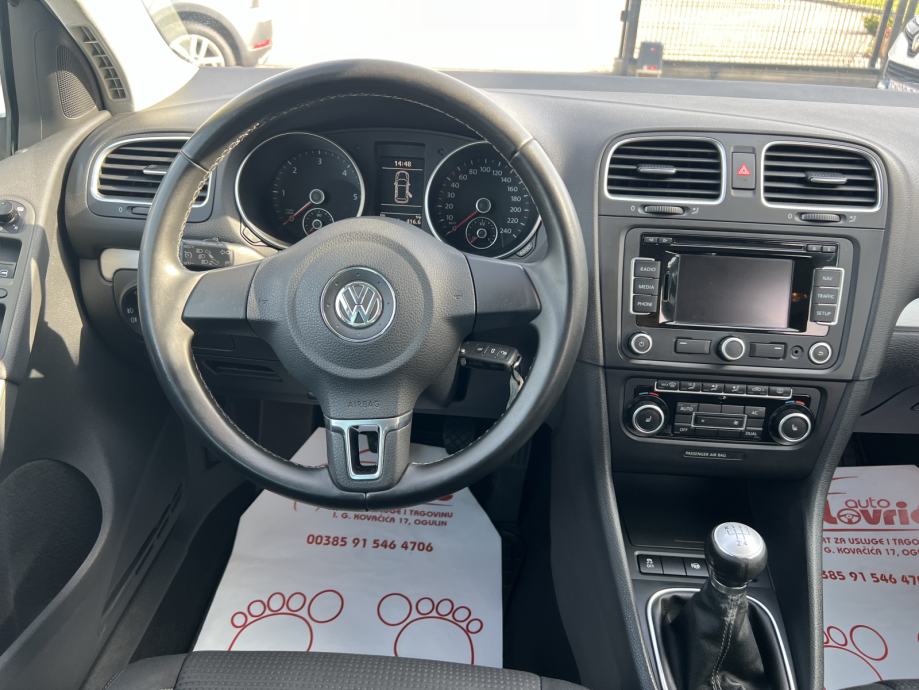 Vw Golf Tdi Team Navi Grij Sjedala Xpdc Veliki Servis