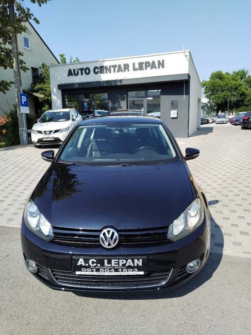 VW Golf 6 2 0 TDI KOŽA AUTOMATSKA KLIMA 6 BRZINA TOP STANJE NA IME