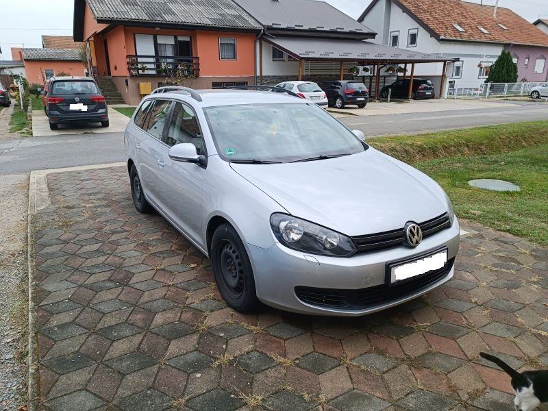 VW Golf 6 Variant 1 6 TDI 2011 God