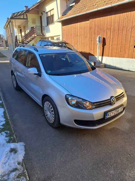 VW Golf 6 Variant 1 6 TDI 2011 God