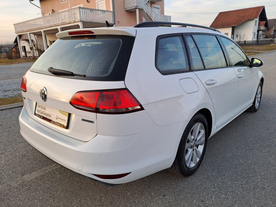 VW Golf 7 1 6 TDI 110ks 2017gd Md NAVIGACIJA Alu Tempomat Park SenKARI