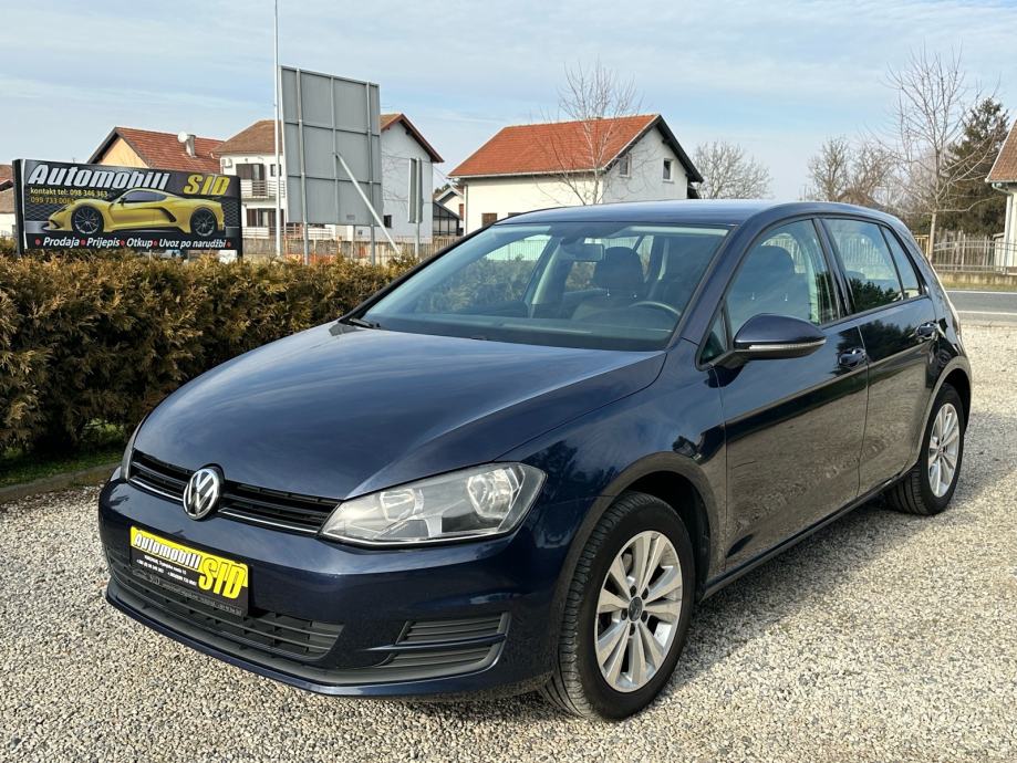 Vw Golf Tdi Bmt Km Potvrda Alu Mf Volan God