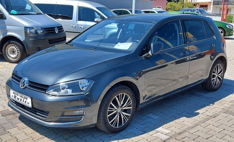 Vw Golf Tdi Bmt Allstar Alu Navi Xpdc Park Pilot Gar Do God