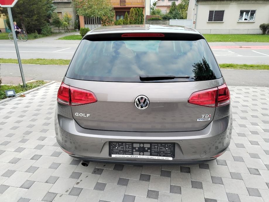 VW Golf 7 1 6 TDI LOUNGE AUTOMATSKA KLIMA SERVISNA 159tkm NA IME KUPCA