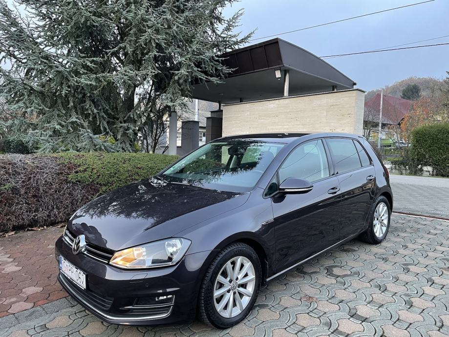 Vw Golf Tdi Bmt Lounge Mlf Temp Pdc Servisna God