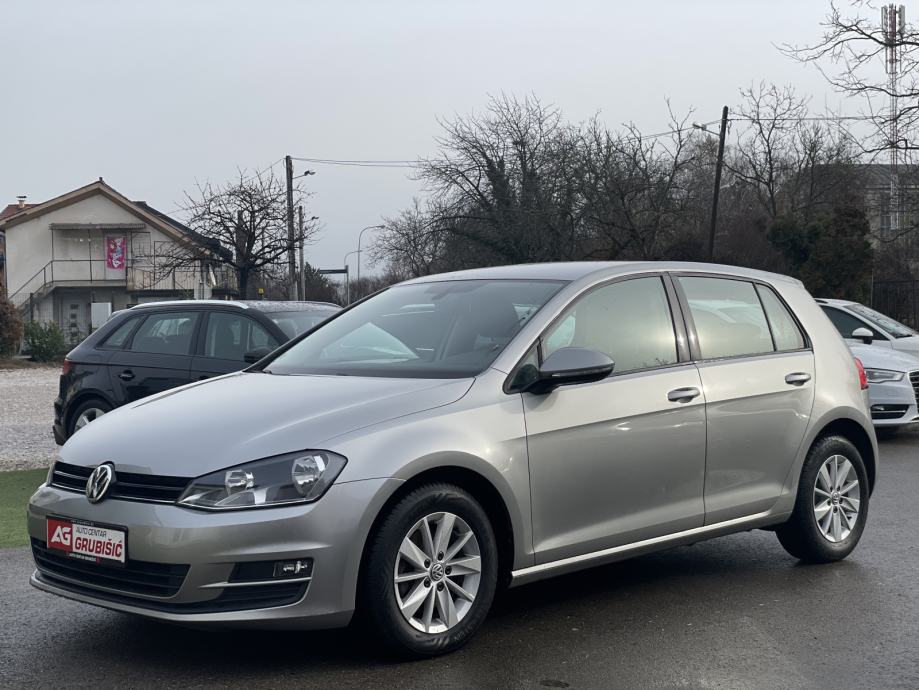 VW Golf 7 1 6 TDI BMT Servisna Knjiga Top Stanje VELIKI SERVIS