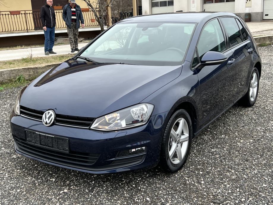 VW Golf 7 1 6 TDI COMFORTLINE MF VOLAN SERVISNA REG 1g TOP STANJE 2013