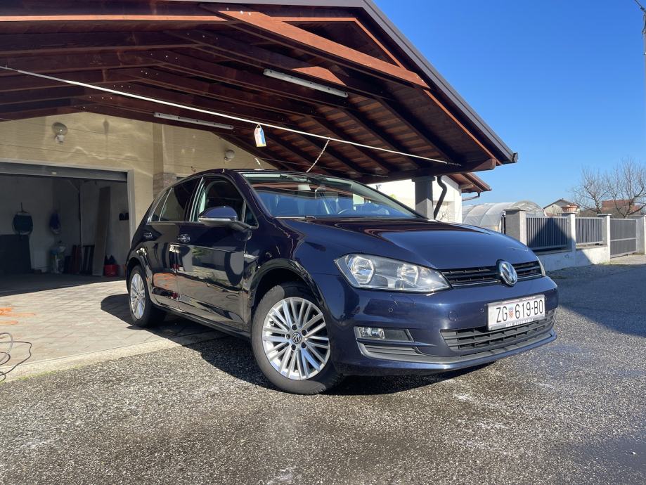 Golf 7 1 6 TDI Veliki servis odrađen Grijanje sjedala Park Pilot