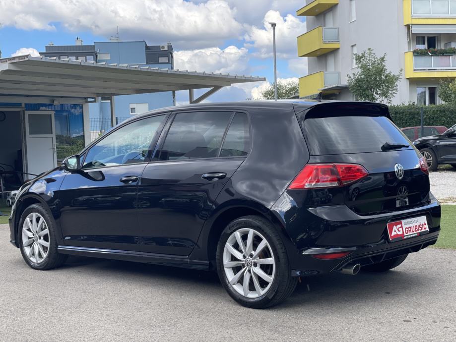 Vw Golf Tdi R Line Servisna Knjiga Top Stanje God