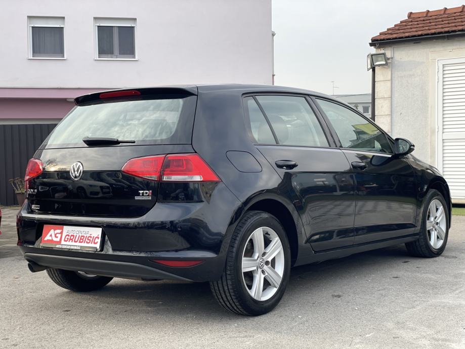 VW Golf 7 1 6 TDI Servisna Knjiga Top Stanje 2013 God