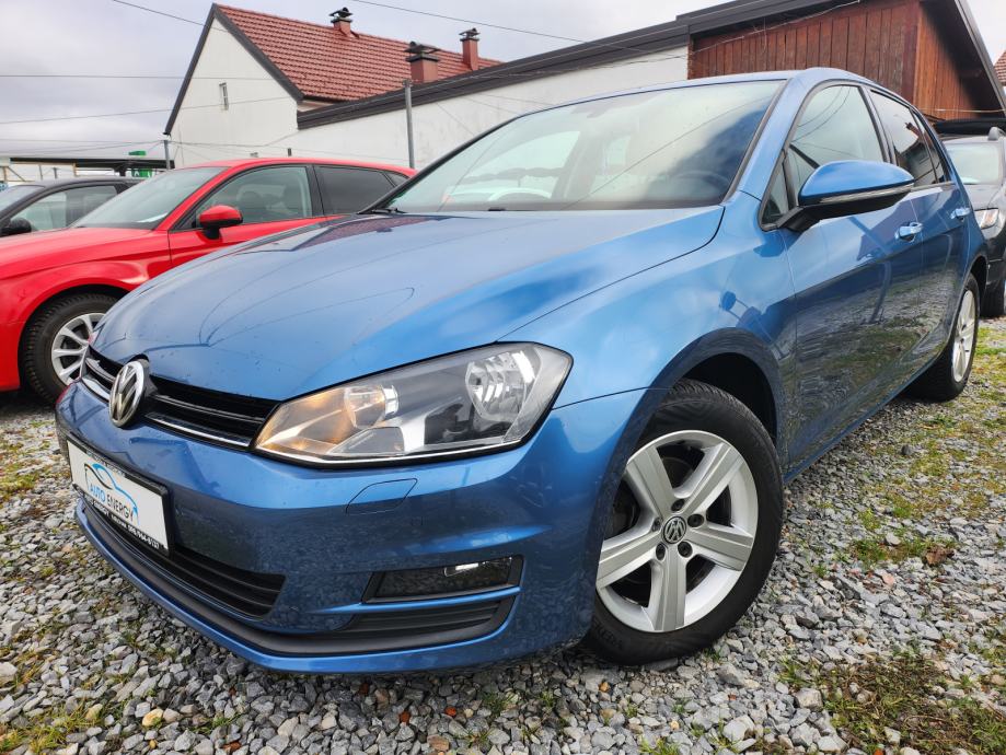 Vw Golf Tdi Veliki Servis Navi Park Pilot Grij Sjed God