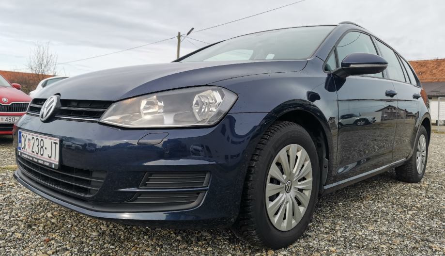 VW Golf 7 1 6tdi NAVI PARK SX2 GRIJ SJ Reg 01 2025 2015 God