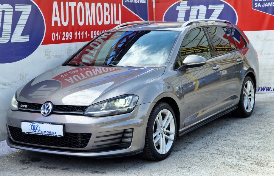 Vw Golf Gtd Aut Dsg Top Stanje Vel Servis Led Alu E God