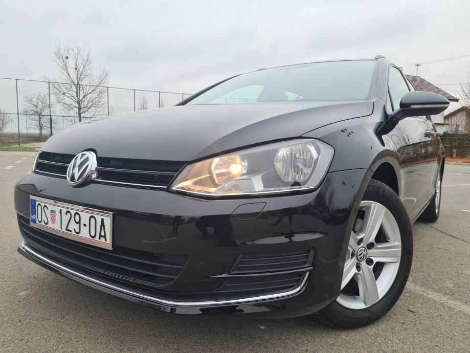 Vw Golf Tdi Bmt Grij Masa Sjed Parkpilot Ko A Temp Navi