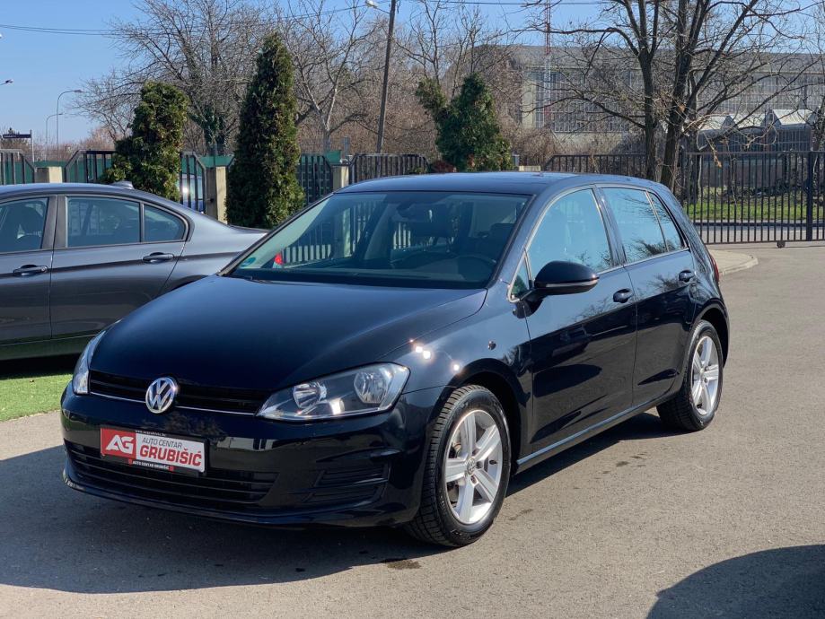 VW Golf 7 2 0 TDI BMT Servisna Knjiga Top Stanje 2014 God