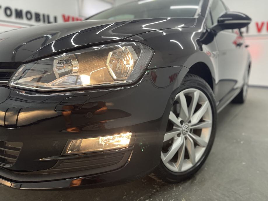 VW Golf 7 2 0 TDI CUP NAVI Park Pilot Gri Sjed Veliki Servis