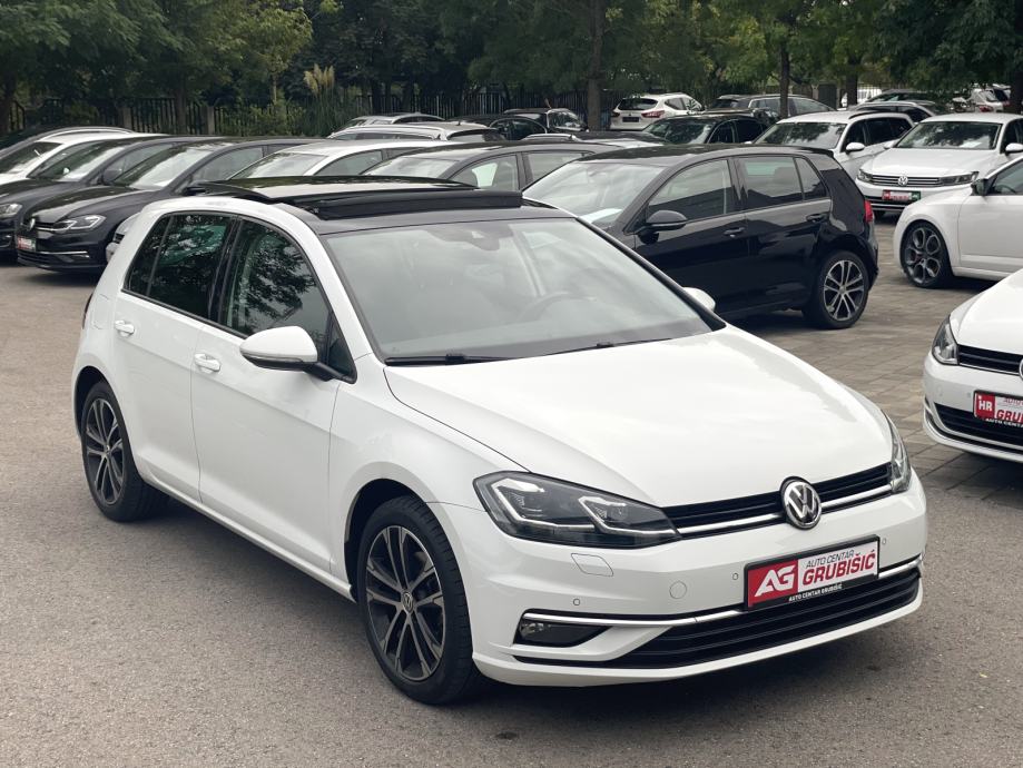 Vw Golf Tdi Highline Panorama Top Oprema Veliki Servis