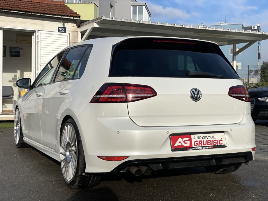 Vw Golf Tdi R Line Perla R Servisna Knjiga Top Stanje