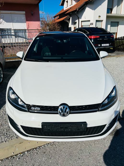 VW Golf 7 2 0TDI GTD Mod 2016 Panorama Reg 1 God Nove Gume 2015 God