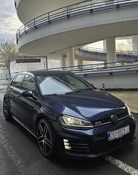 Vw Golf Gtd Dsg Sport Sound Velika Navi Dynaudio Seta Felgi