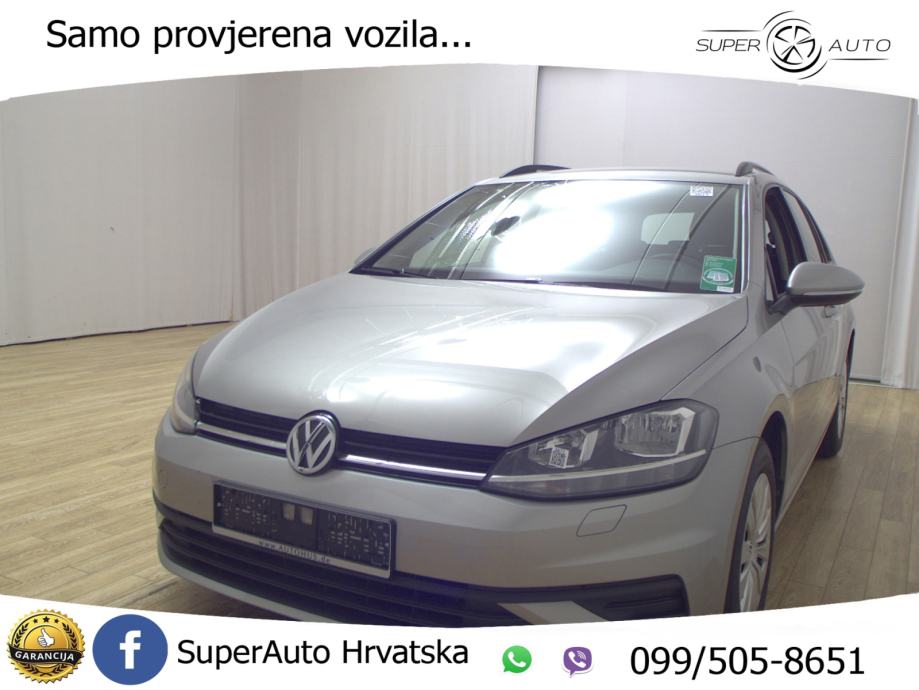 Vw Golf Var Tdi Trendline Ks Navi Gr Sjed Asist God