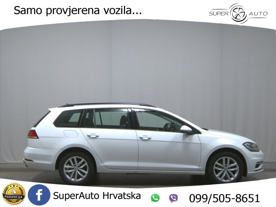 VW Golf 7 Var 2 0 TDI Comfort 150 KS ACC KAM LED GR SJED MASAŽA ASIS