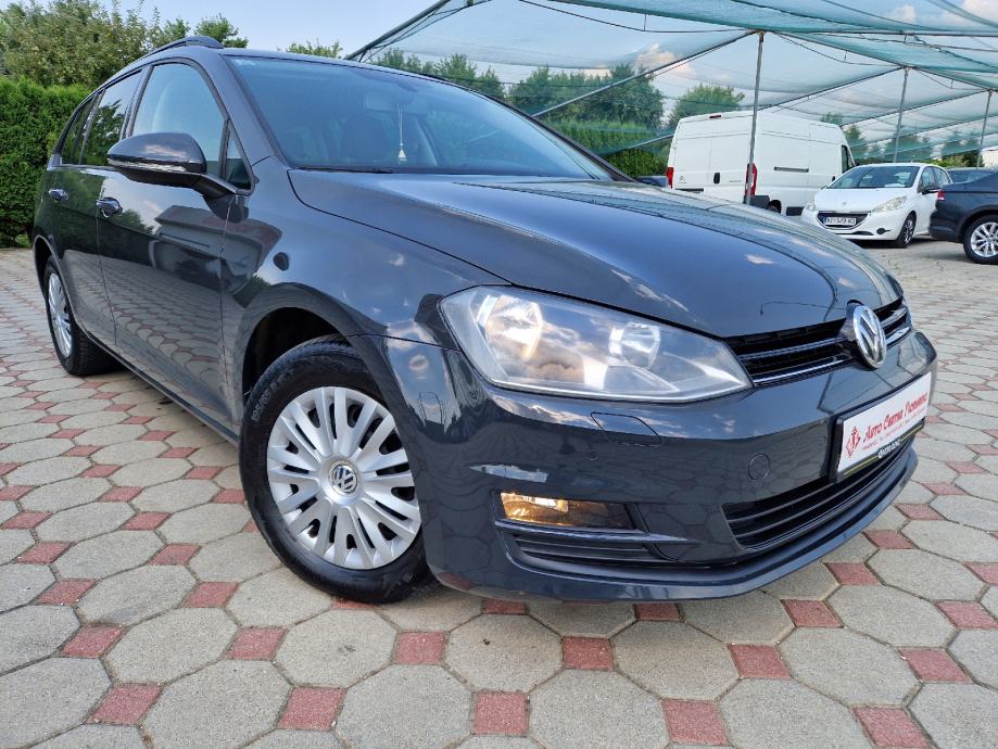 Vw Golf Variant Tdi Reg Vel Servis Navi Park