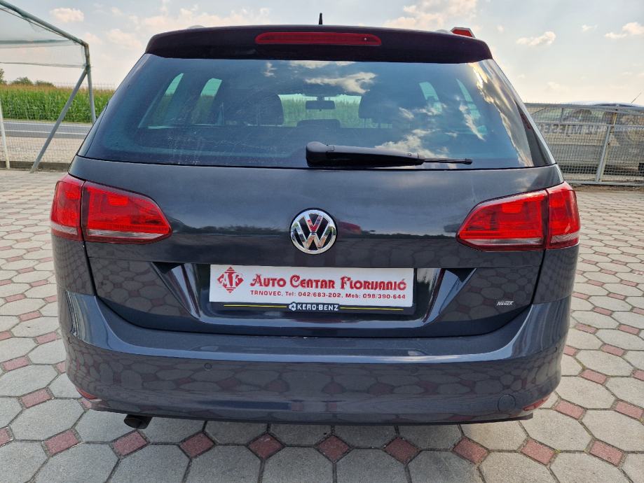 Vw Golf Variant Tdi Reg Vel Servis Navi Park