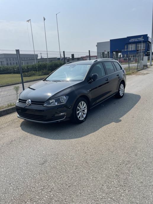 VW Golf 7 Variant 1 6 TDI BMT Lounge Oprema Navi Tempomat Park Pilot