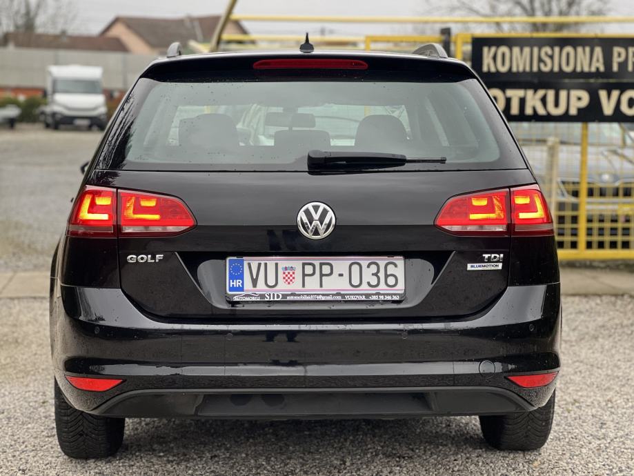 Vw Golf Variant Tdi Bmt Navi Mf Volan God