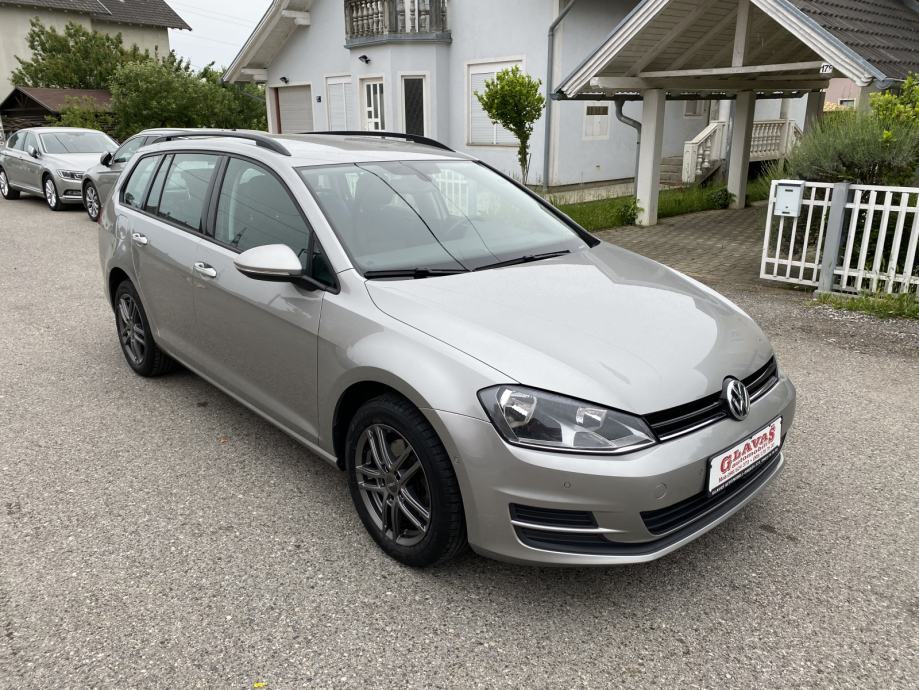 Vw Golf Variant Tdi Navi Park Pilot Alu Nema Projenosa