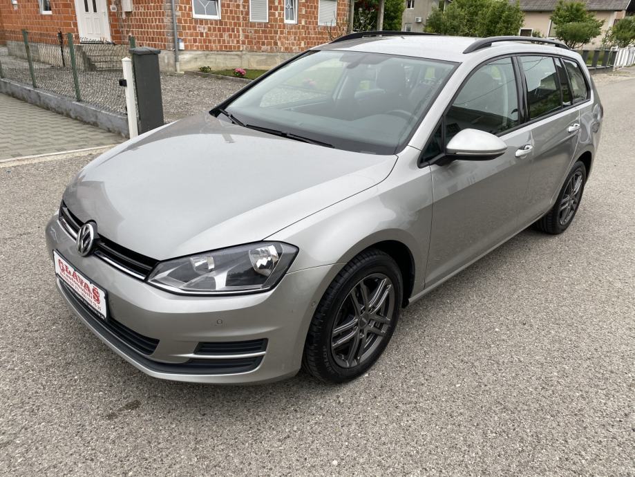 Vw Golf Variant Tdi Navi Park Pilot Alu Nema Projenosa