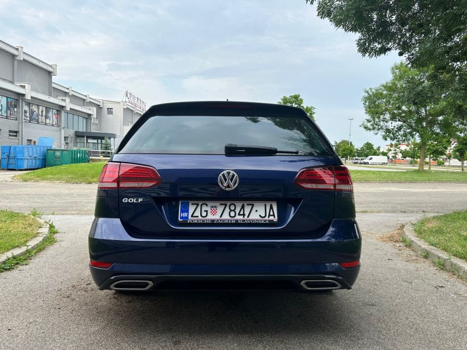 Vw Golf Tdi R Line Virtual Led Top Stanje Samo Km