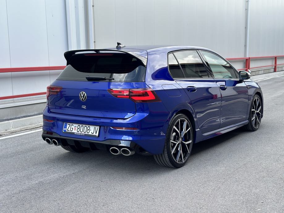 VW GOLF 8 R PERFORMANCE 2021 God