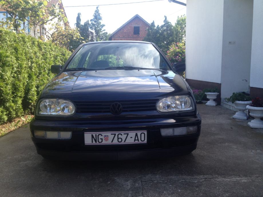 VW Golf III GT TDI 1997 God