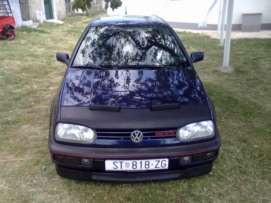 VW Golf III GTI TDI 20 Jahre Jubi 1996 God