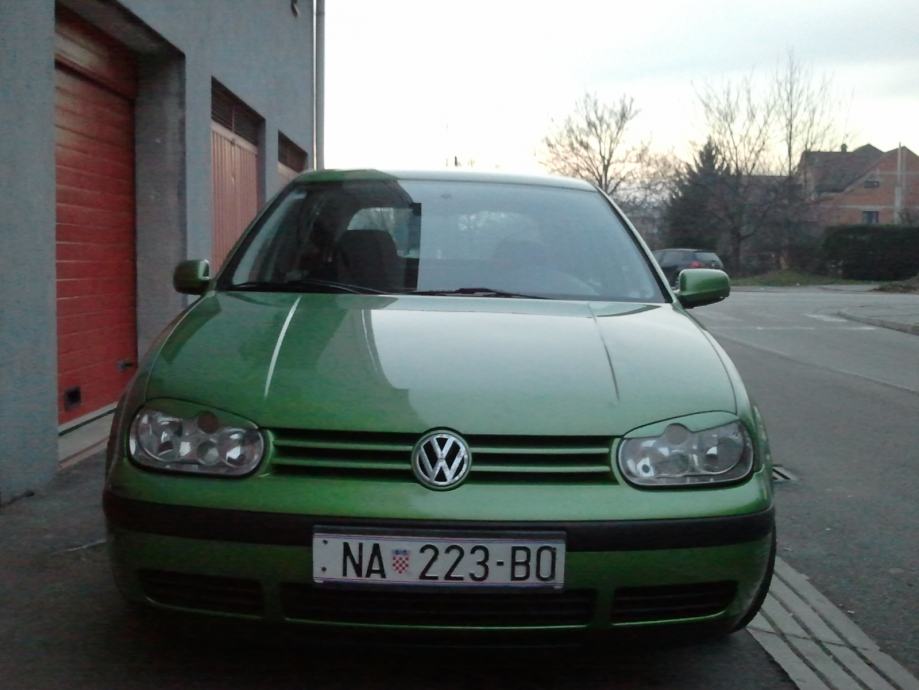 Vw Golf Iv Sdi God