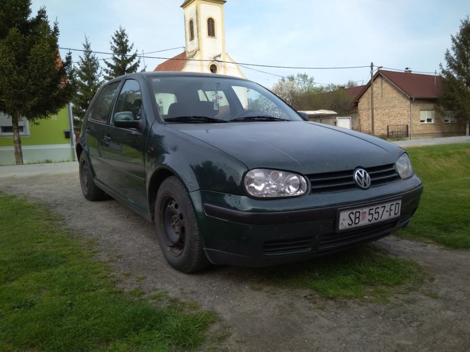 VW Golf IV 1 9 SDI 1998 God