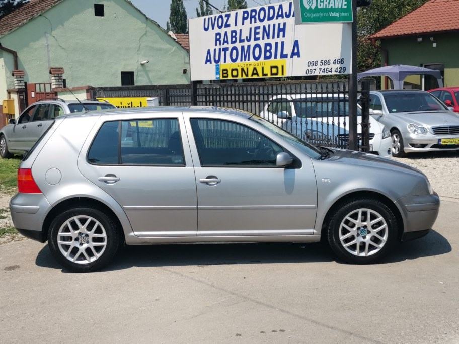 VW GOLF IV 1 9 TDI 74 KW BASIS 2003 GOD REZERVIRANO GUNJA 2003 God