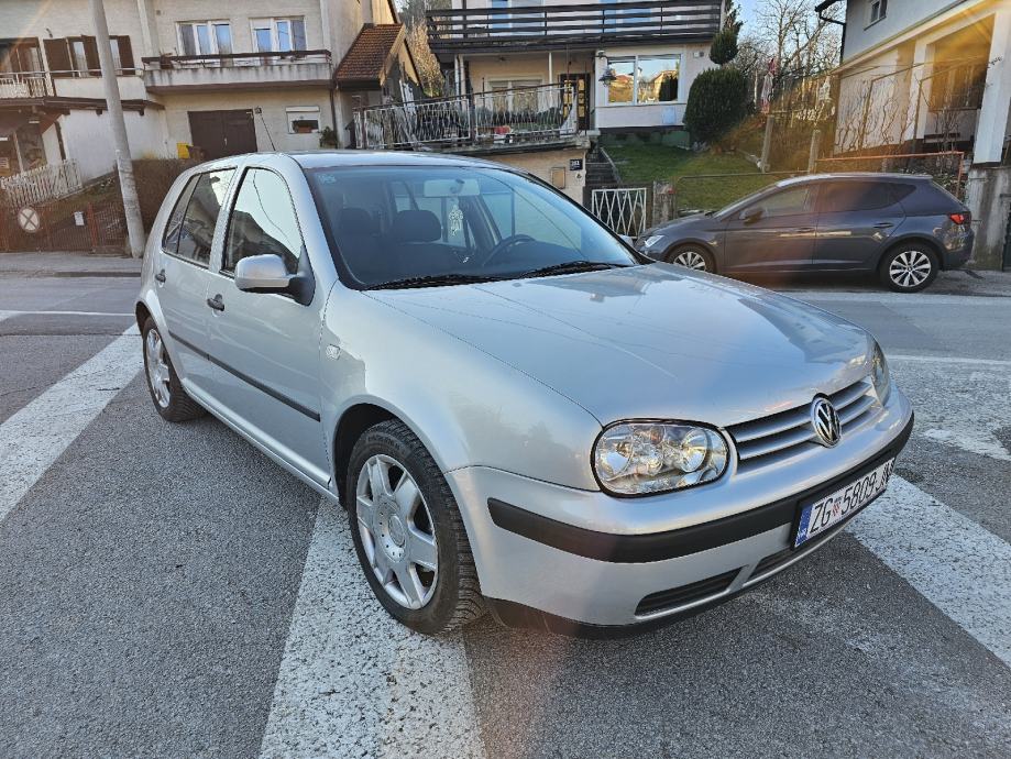 VW GOLF IV 1 9 TDI 90 KS EDITION KLIMA ALU TOP STANJE VELIKI SERVIS