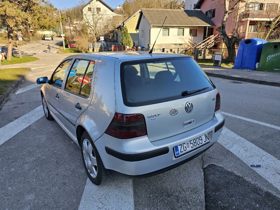 Vw Golf Iv Tdi Ks Edition Klima Alu Top Stanje Veliki Servis