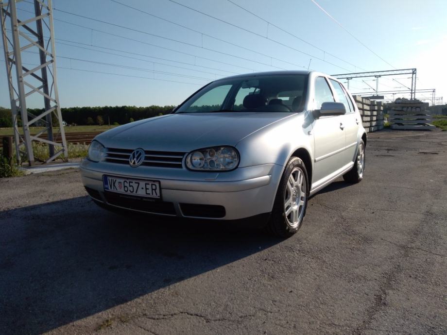 Vw Golf Iv Tdi Edition God